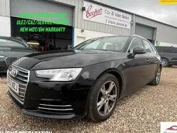 Black Used 2017 Audi A4 Sport Estate | £11,459 (Good price)
