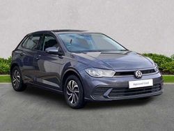 Grey Used 2022 VW Polo Life Hatchback | £14,968 (Good price)
