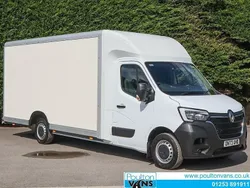 White Used 2023 Renault Master Business Van | £26,950