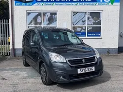Used 2016 Peugeot Partner Tepee Active MPV | £7,999 (Expensive)