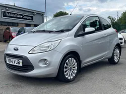 Silver Used 2014 Ford Ka Zetec Hatchback | £2,999 (Fair price)