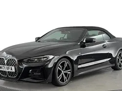 Black Used 2021 BMW 420 M Sport Cabriolet | £28,420 (Super price)