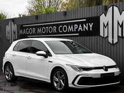 White Used 2021 VW Golf VIII R-line Hatchback | £17,499 (Fair price)