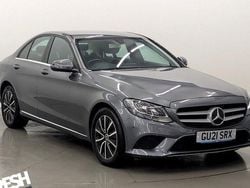 Grey Used 2020 Mercedes C220 SE Sedan | £18,890 (Good price)