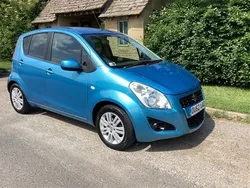 Blue Used 2012 Suzuki Splash SZ4 Hatchback | £5,999 (Fair price)