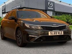 Grey Used 2019 Kia Optima GT-Line S Estate | £14,790 (A bit pricey)