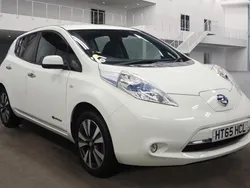 Used 2015 Nissan Leaf Tekna Hatchback | £3,990