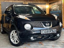 Black Used 2013 Nissan Juke Acenta SUV | £5,795 (Fair price)