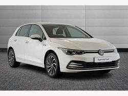 White Used 2023 VW Golf VIII Edition Hatchback | £18,690 (Fair price)
