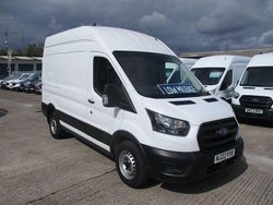 White Used 2022 Ford Transit S Van | £19,990 (A bit pricey)