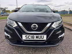Black Used 2018 Nissan Qashqai N-Connecta SUV | £8,599 (Good price)