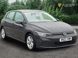 Grey Used 2022 VW Golf VIII Life Hatchback | £15,999 (Good price)