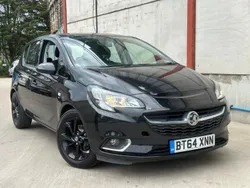 Black Used 2015 Vauxhall Corsa SRi Hatchback | £3,995 (Fair price)