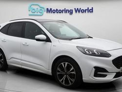 White Used 2021 Ford Kuga ST-Line X SUV | £16,700 (Good price)
