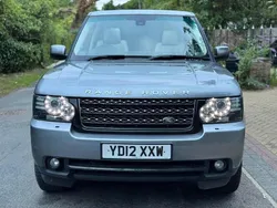 Grey Used 2012 Land Rover Range Rover Vogue SE SUV | £9,295 (Fair price)
