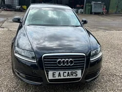 Black Used 2010 Audi A6 Sedan | £2,495 (Fair price)