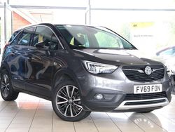 Grey Used 2019 Vauxhall Crossland X Elite SUV | £11,140 (Fair price)