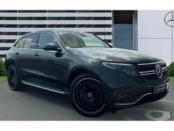 Grey Used 2022 Mercedes EQC400 AMG Line Premium Plus SUV | £32,863 (A bit pricey)