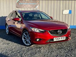 Red Used 2014 Mazda 6 Inclusive Estate | £5,988 (Fair price)
