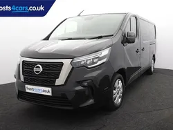 Black Used 2023 Nissan Primastar Tekna MPV | £18,995 (Fair price)