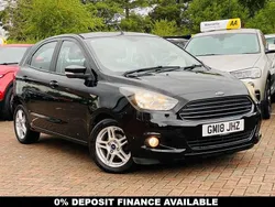 Black Used 2018 Ford Ka Plus Zetec Hatchback | £5,595 (Fair price)
