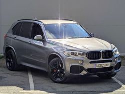 Grey Used 2016 BMW X5 M Sport SUV | £19,995 (Fair price)