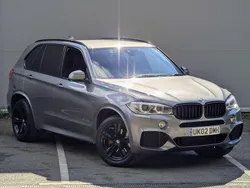 Grey Used 2016 BMW X5 M Sport SUV | £19,995 (Fair price)