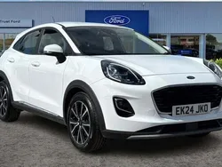 Used 2023 Ford Puma Titanium Hatchback | £17,200 (Fair price)