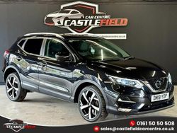 Black Used 2019 Nissan Qashqai Tekna SUV | £14,995 (Fair price)