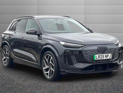 Manhattan grey Used 2025 Audi Q6 e-tron Advanced SUV | £55,450 (Super price)
