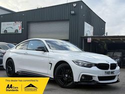 White Used 2018 BMW 420 M Sport Coupe | £16,490 (Fair price)