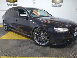Black Used 2014 Audi RS4 Performance Estate | £18,850 (Fair price)