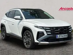 White Used 2024 Hyundai Tucson Ultimate SUV | £33,999