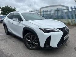 White Used 2023 Lexus UX 250h Sport Design Packet SUV | £15,800