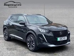 Black Used 2020 Peugeot e-2008 GT-line SUV | £12,695 (Fair price)