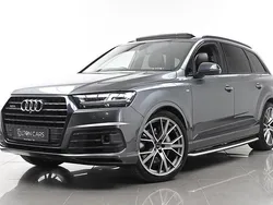 Grey Used 2018 Audi Q7 Advanced SUV | £29,995 (A bit pricey)