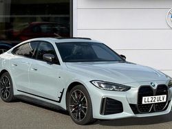 Grey Used 2022 BMW i4 Comfort Edition Sedan | £32,400 (A bit pricey)