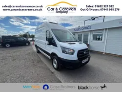 White Used 2022 Ford Transit S Van | £11,250 (Super price)