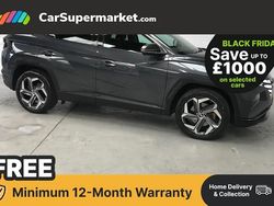 Grey Used 2022 Hyundai Tucson Premium SUV | £18,197 (Good price)