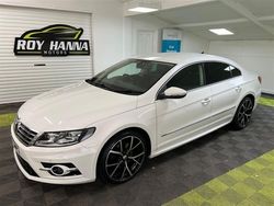 White Used 2014 VW CC R-line Sedan | £8,450 (Fair price)