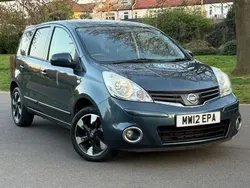 Blue Used 2012 Nissan Note N-TEC MPV | £4,145 (Good price)