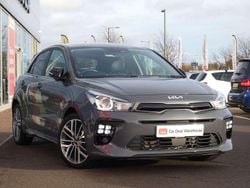 Grey Used 2022 Kia Rio GT-Line S Hatchback | £13,999 (Fair price)