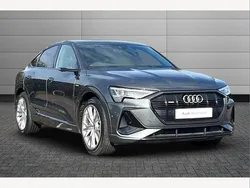 Grey Used 2020 Audi e-tron Sportback Comfort SUV | £30,950 (Expensive)