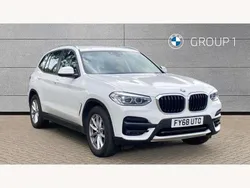 White Used 2018 BMW X3 Comfort Edition SUV | £19,495 (A bit pricey)