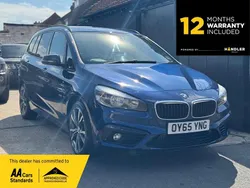 Blue Used 2015 BMW 218 Sport Line Estate | £7,990 (A bit pricey)