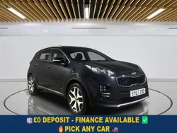 Black Used 2018 Kia Sportage GT-Line SUV | £11,399 (Good price)