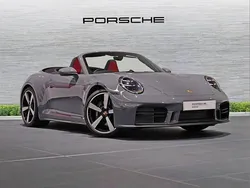 Grey Used 2025 Porsche 911 Cabriolet | £125,990 (Good price)
