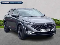 Grey Used 2025 Nissan Qashqai Tekna SUV | £27,949