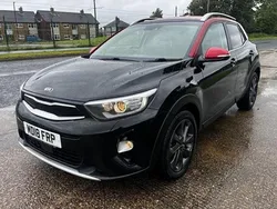 Black Used 2018 Kia Stonic First Edition SUV | £9,995 (Fair price)