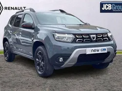 Grey Used 2022 Dacia Duster Extreme SUV | £15,495 (Fair price)